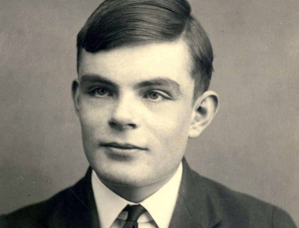 Alan Turing is one of the great coders of all-time. Good person, too.