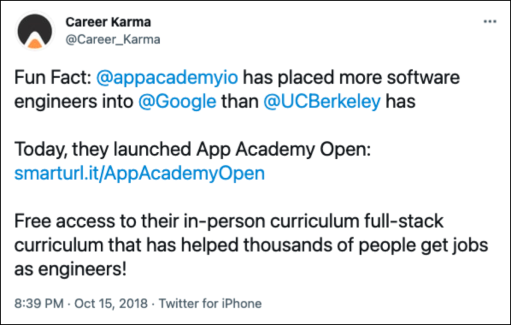 app academy open 2018 release day